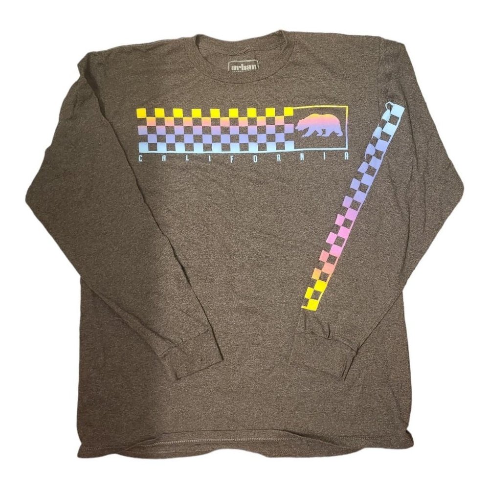 Grey longsleeve shirt by Urban Pipeline! Size is large.